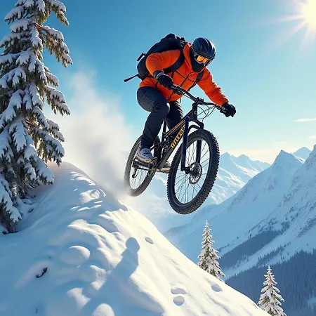 Lejlighed & Relax Skicircus